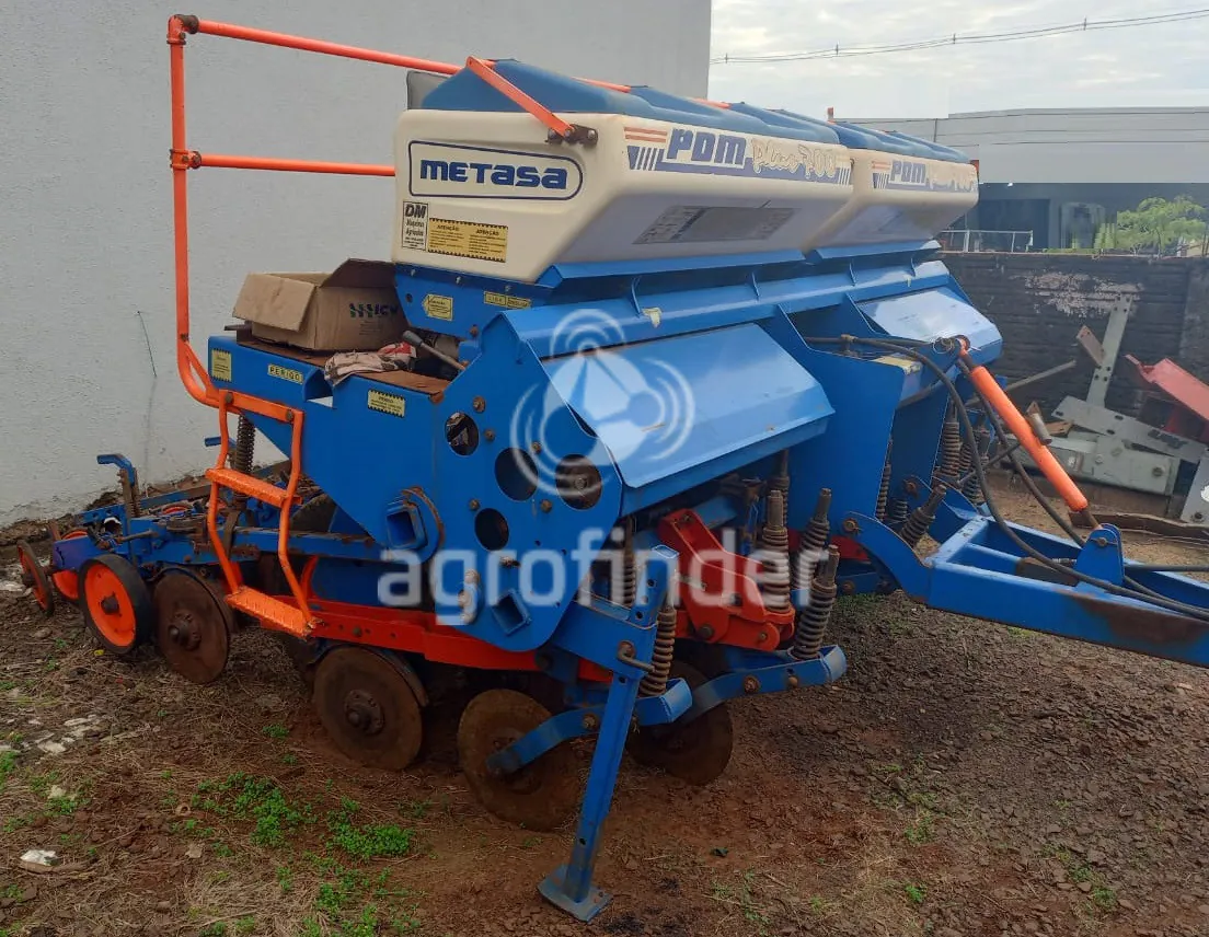 Plantadeira de Verão Metasa PDM Plus 700 ano 2004 | agrofinder